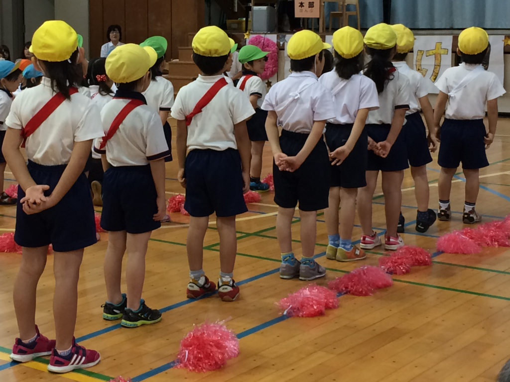 保育園最後の運動会