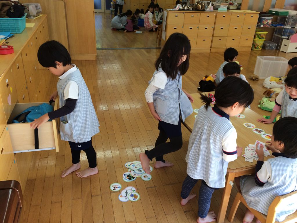 卒園前の一日見学