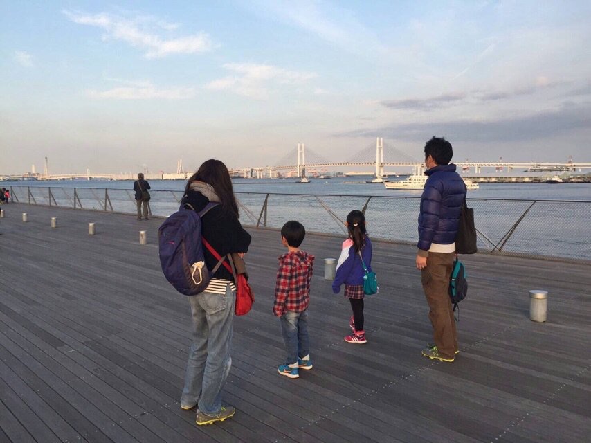 大桟橋 2017年3月